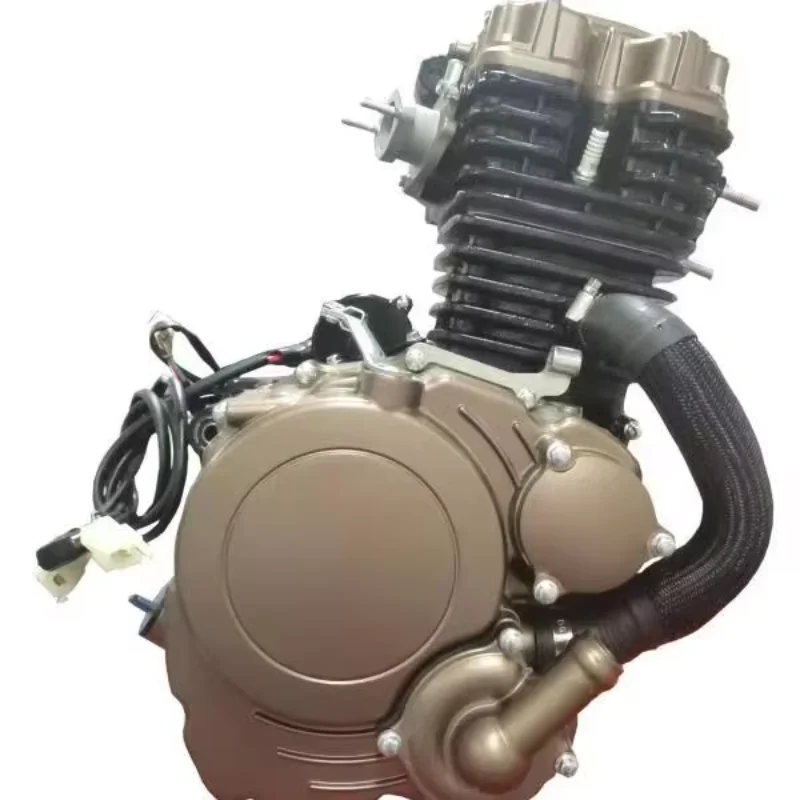 2024 China Cheap Streetbikes 400cc Engine Cargo Tricycle with Quality Motorcycle Parts and Accessories motorcycle exhaust