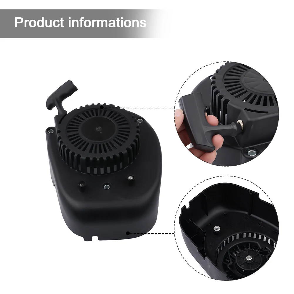 

Lawn Mower Parts Starter Assembly Lawn Mower Assembly Accessories Garden Lawn Mower Parts Mower Replacement Starter Assembly