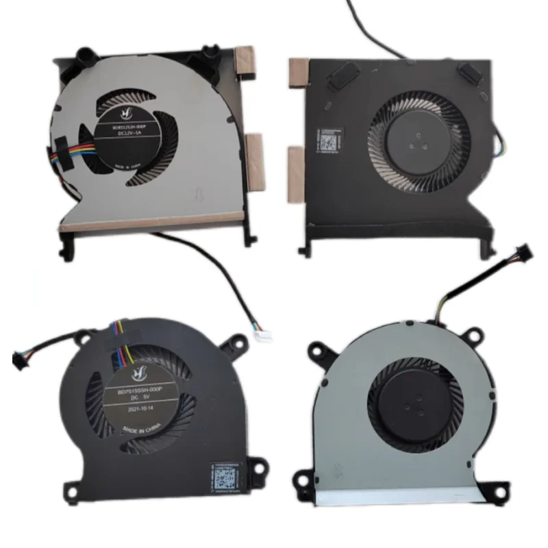 Original New For HP EliteDesk 800 G9 DM Desktop Mini PC CPU GPU Fan DC5V 4Pin 10th 12th