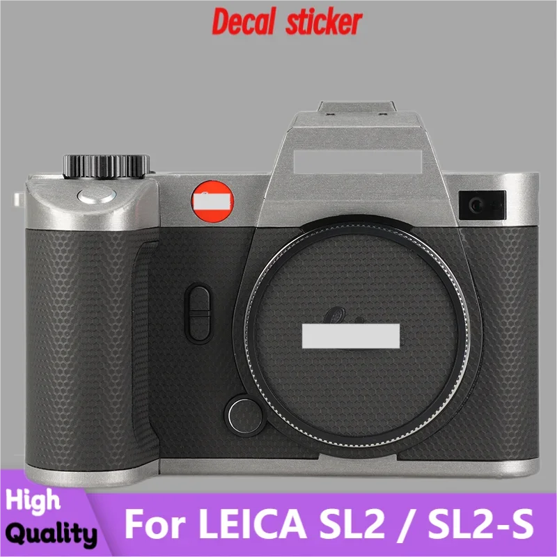 For LEICA SL2 / SL2-S Camera Body Sticker Protective Skin Decal Vinyl Wrap Film Anti-Scratch Protector Coat