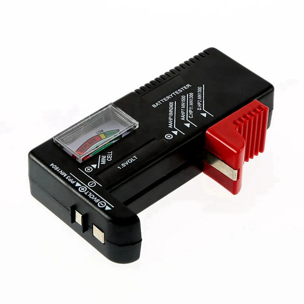 Imagem -05 - Digital Lithium Battery Capacidade Tester Checkered Load Analyzer Display Check Aaa aa Botão Célula Teste de Tensão Universal