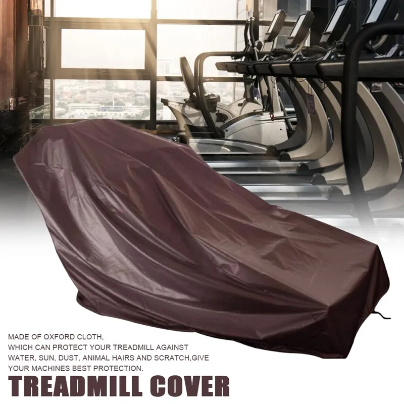 Folding Running Machine Oxford Cloth Treadmill Cover Waterproof Dustproof Sports Indoor Outdoor Fitness Equipment All-Purpose