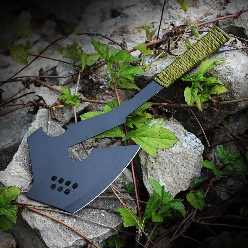 Mountain cutting, wood cutting, firefighting axe, vehicle mounted camping, outdoor multifunctional axe, camping axe