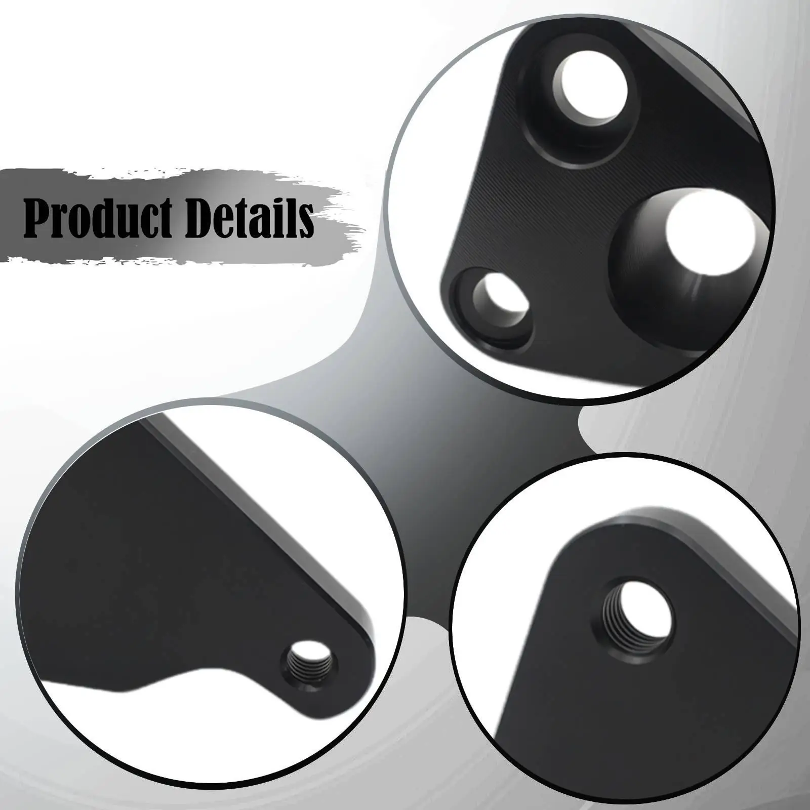 Motorcycle Rear Lowering Link Aluminum Alloy Durable Compact Upgrade Spare Part for VESPA Primavera150