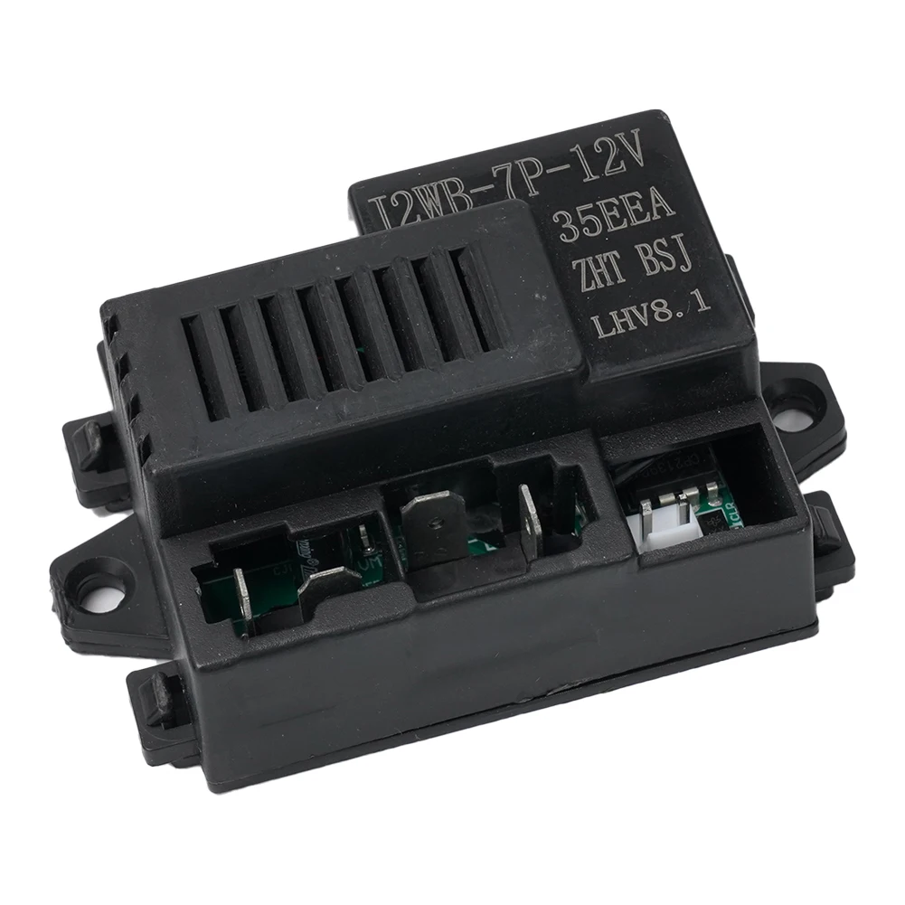 

J2WB-7P Receiver Receiver Ride On 12V 13.2*6.4 Cm Car Controller Cycling Electric Car J2W-7P-6V 100% Brand New