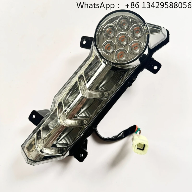 

Rear Left/Right Taillight Tail Light from 2017-2020 Year Yellow Plug For CFMoto Cforce 800 1000 ATV Quad 9AWA-160210 9AWA-160220