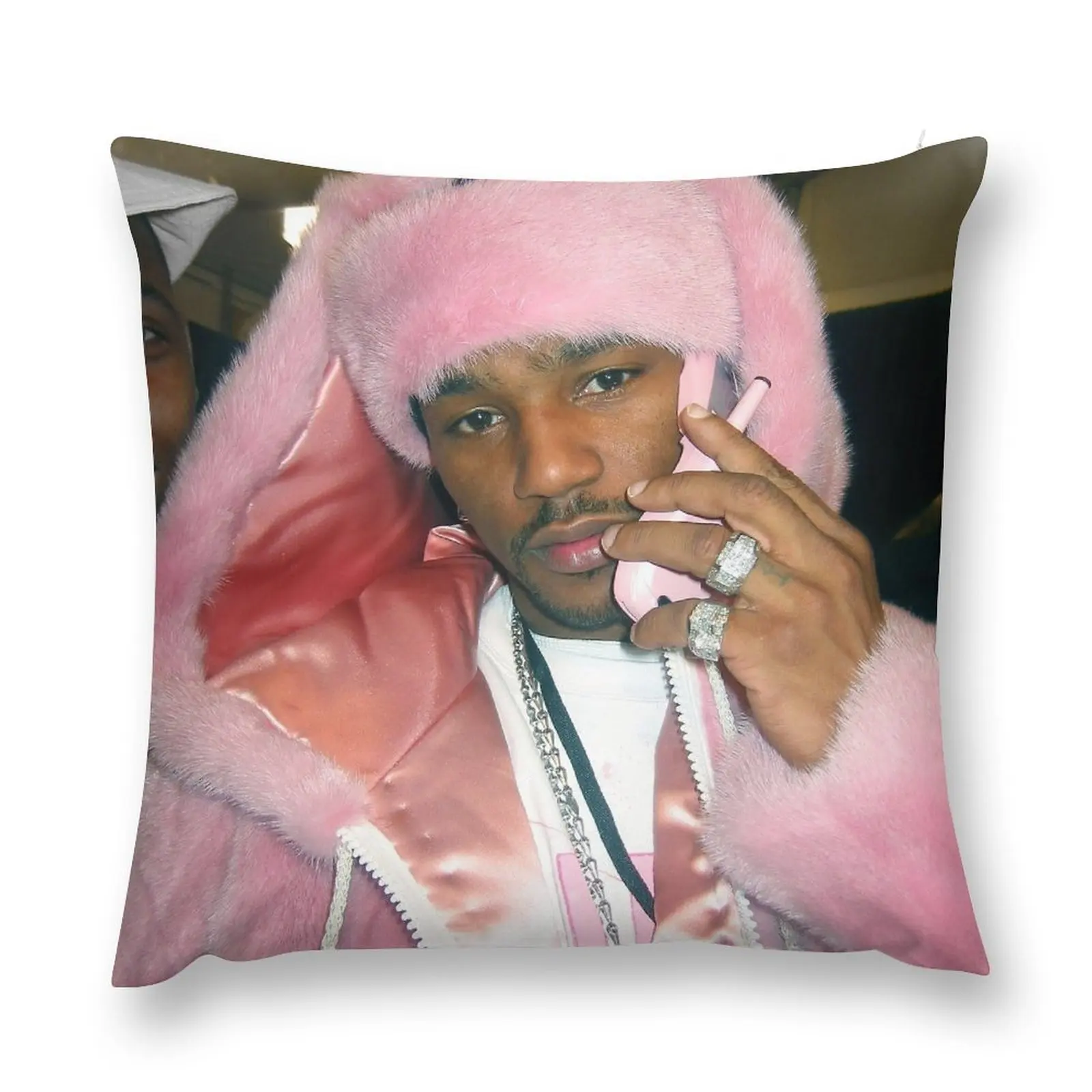 Killa Cam’Ron Throw Pillow Sofa Cover Pillowcase Cushion