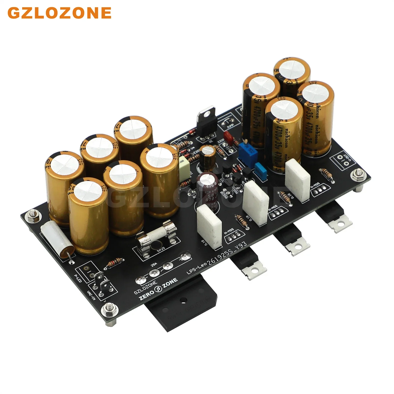 Флагманский LPS-Leo HI-END сверхмалошумящий линейный источник питания Готовая плата постоянного тока 5 В-24 В опционально с защитой от перенапряжения