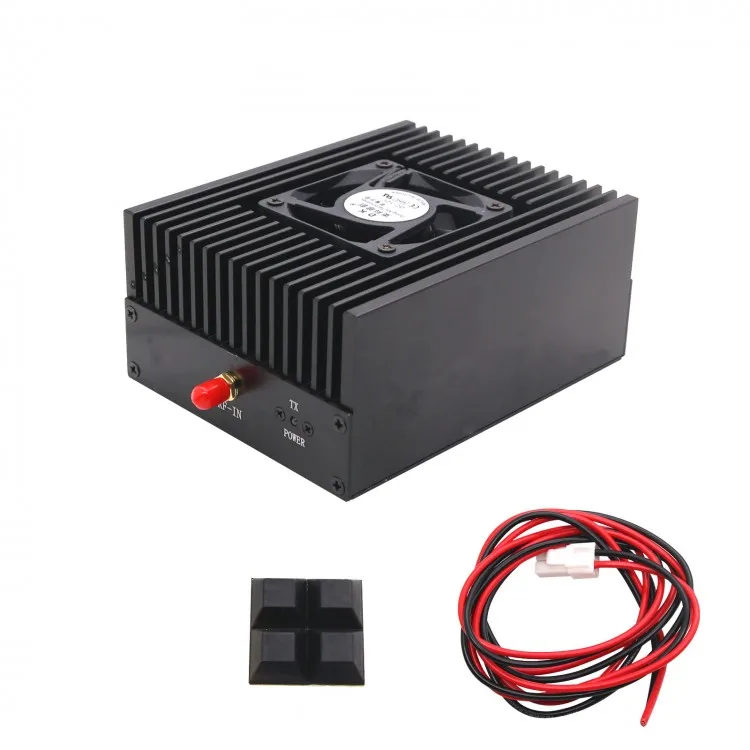 UHF 40W Digital RF Power Amplifier FM Radio DMR Power Amp Wireless & RF Modules