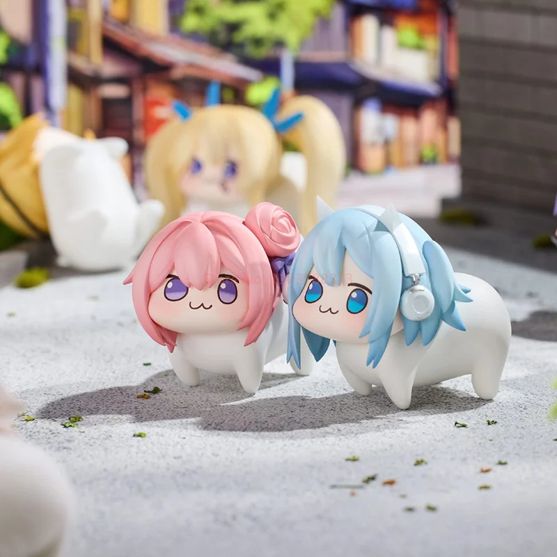 Tolo Fairy Tale Series Collectible Action Figures Anime Trendy Handmade Gk Figurines Display Item For Toy And Hobbies