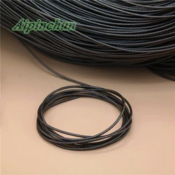 Aipinchun DIY Grey Audio Earphone Cable Repair Replacement Headphone Silver-Plated OCC 2-Core Wire 100cm A12