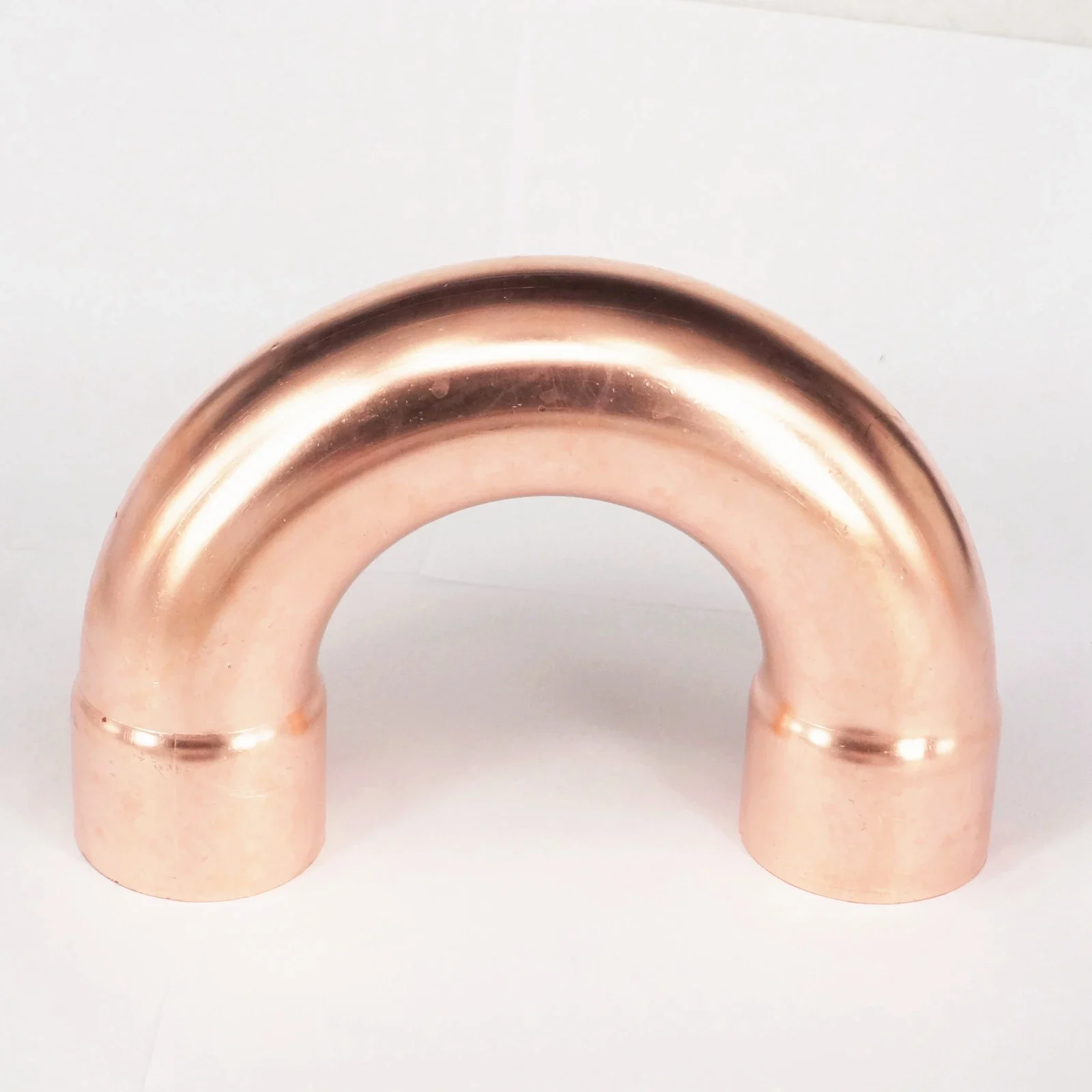 

12x0.8x36mm 180 Degree Return Bend Copper End Feed Plumbing Pipe Fitting for gas water oil