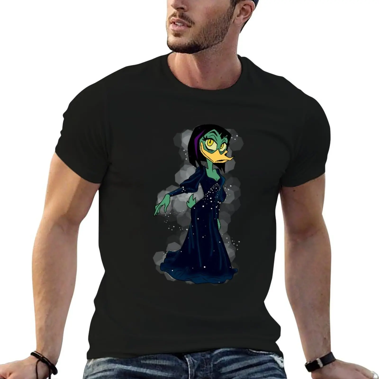 Reboot Magica de Spell - Star dress T-Shirt t shirt for man funny t shirts cotton t shirts for man pack white T-shirt