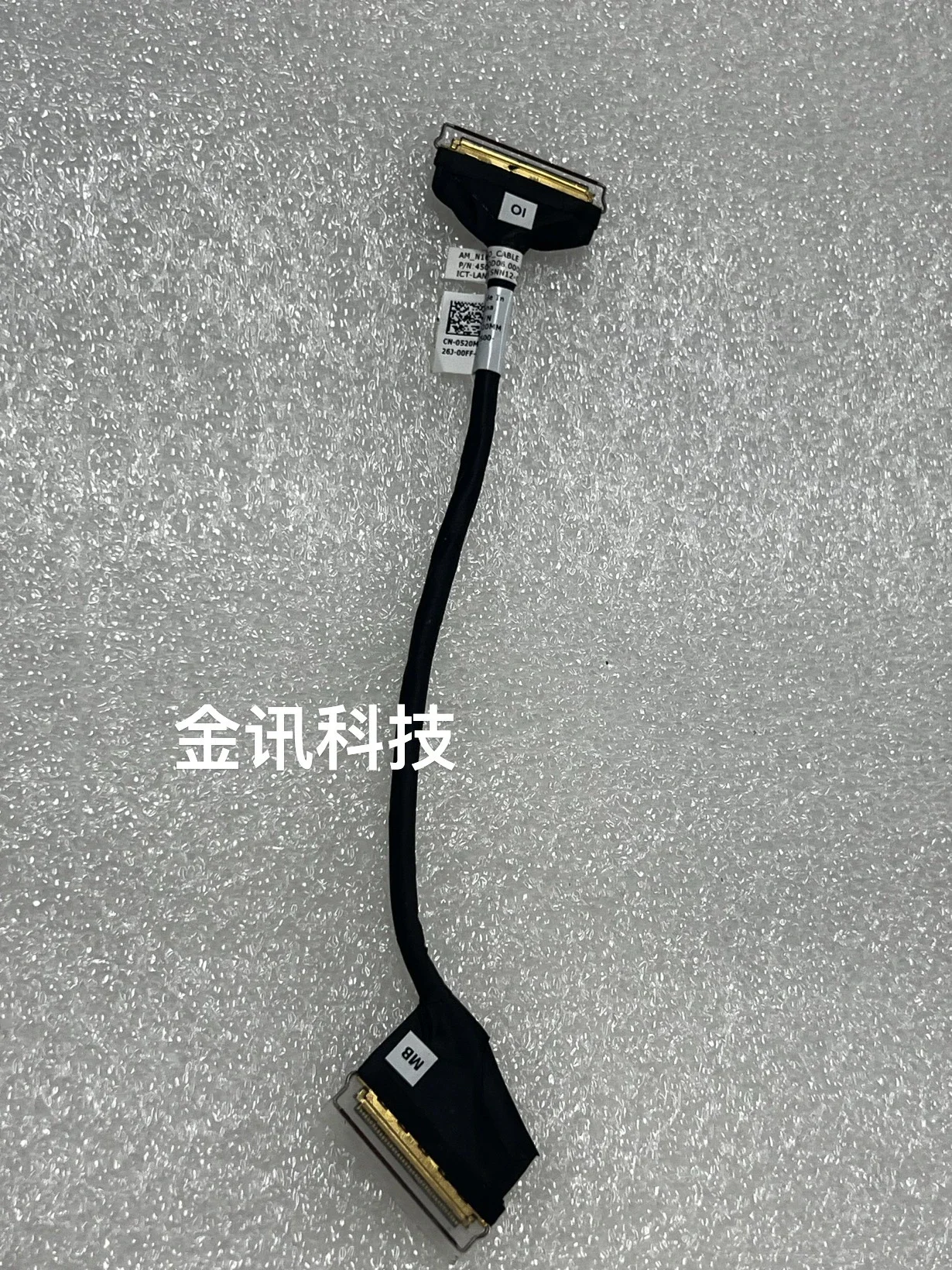 Untuk Dell Inspiron 16 7620 Panel Audio Pembaca USB 2-In-1 09GCP1