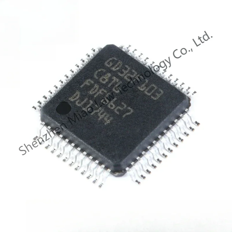 

5pcs GD32F103C8T6 GD32F 103C8T6 GD32F103 32F103C8T6 LQFP-48 32 Bit ARM Microcontroller Chip MCU IC Controller STM32F103C8T6