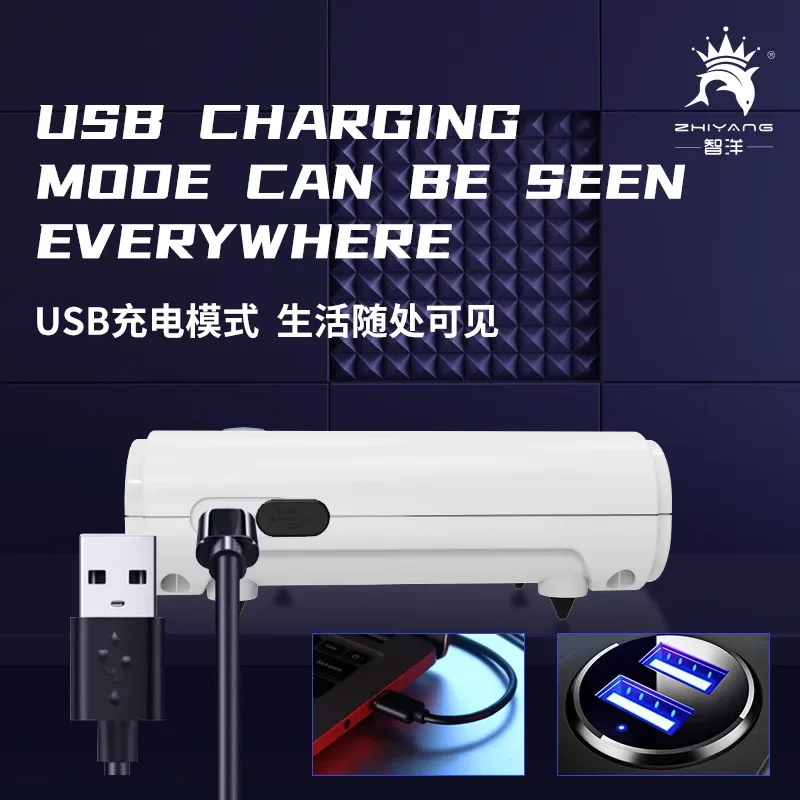 Ultra-quiet Aquarium USB Charging New Oxygen Pump Air Compressor Fish Tank Oxygen Pump Single Double Hole with Check Valve 3W