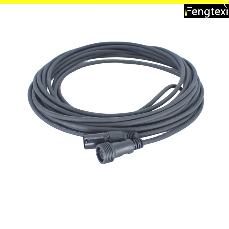 LEDWaterproof Par Licht Waterdicht Signaal Conversie Line10Rice15Rice30Rice Waterdichte Lamp Drie-Core Signaal Verlengsnoer