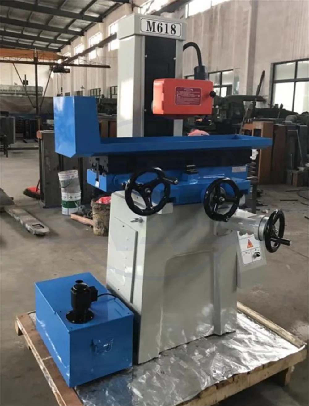 Máquina rectificadora de superficies M618, amoladora de superficies de precisión MD618 MD820 MD1022, rectificadora de superficies planas