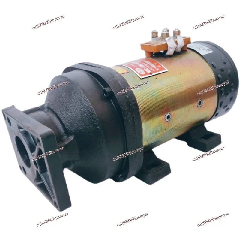 48V60V72V Electric Tricycle DC Series Excitation Motor Modified in-line Oil Pump Motor for Dump