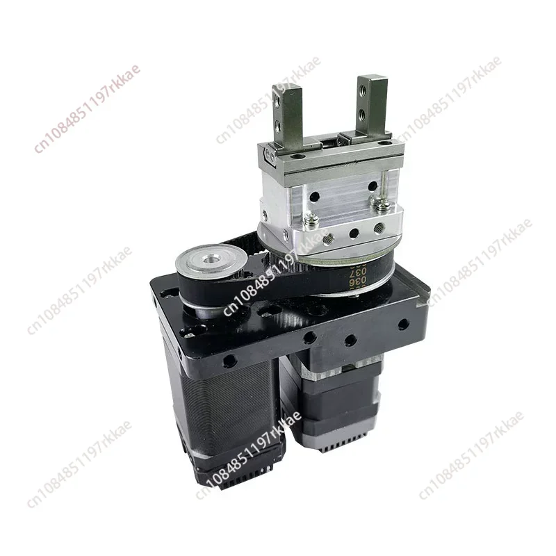 Test Tube Screw Cap Opening and Closing Cap Stepping Drive Integrated Two-jaw Infinite Angle Rotating Electric Jaw