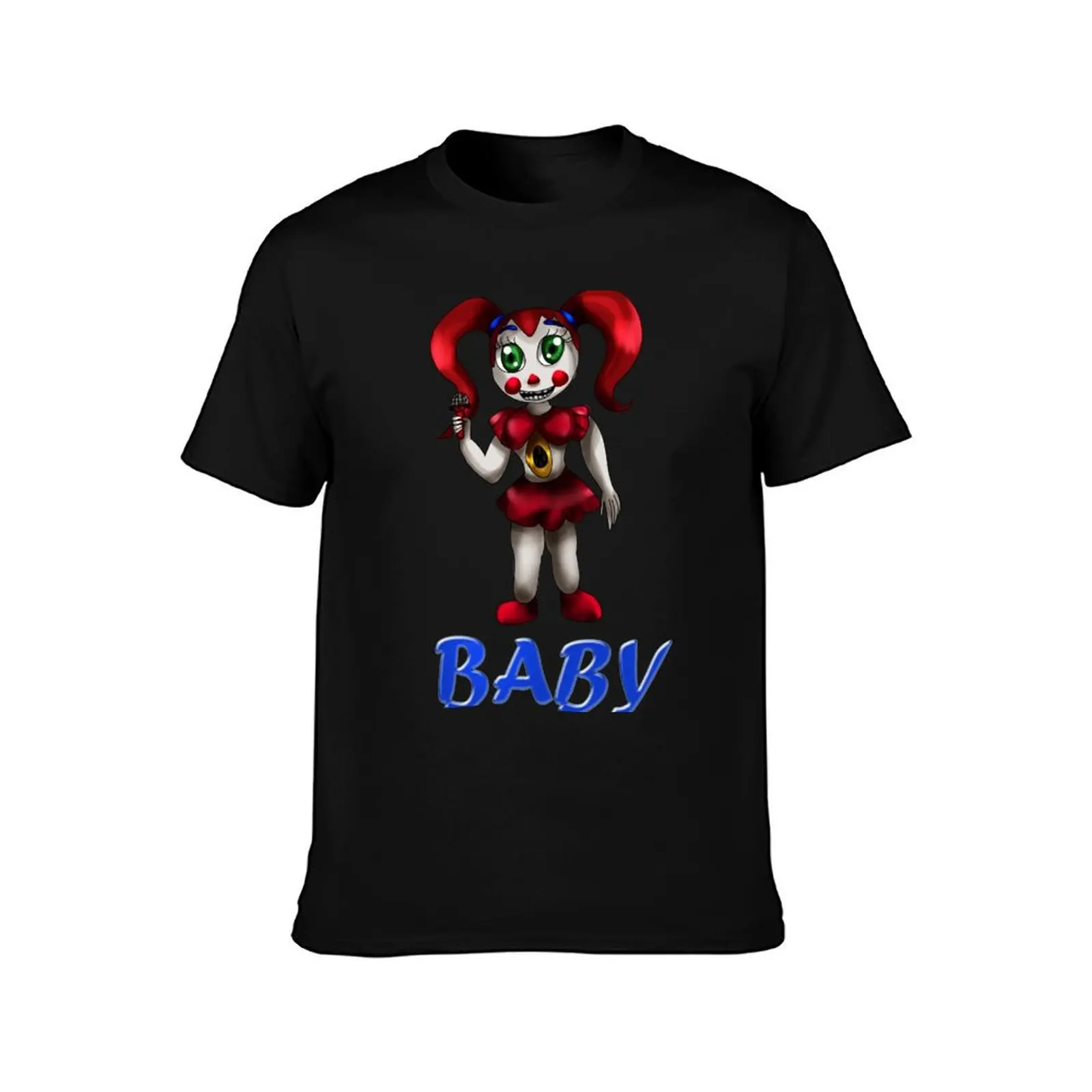 Sister Location: Circus Baby T-Shirt Plus Size Lightweight Tee Shirt T-Shirt