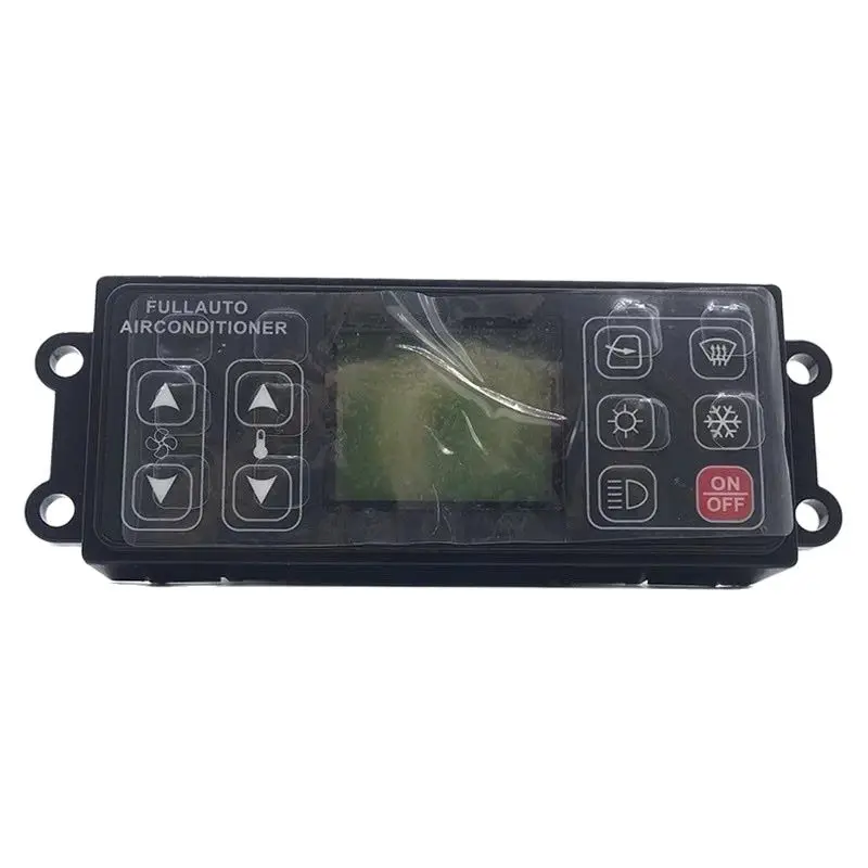 

Suitable for Sany XCMG Foton Lovol 60/80/150/220-7 Yuchai air conditioner controller panel switch accessories