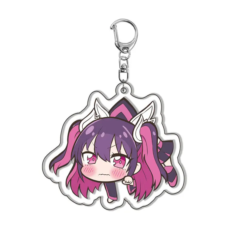 2.5 Dimensional Seduction key chain lanyards