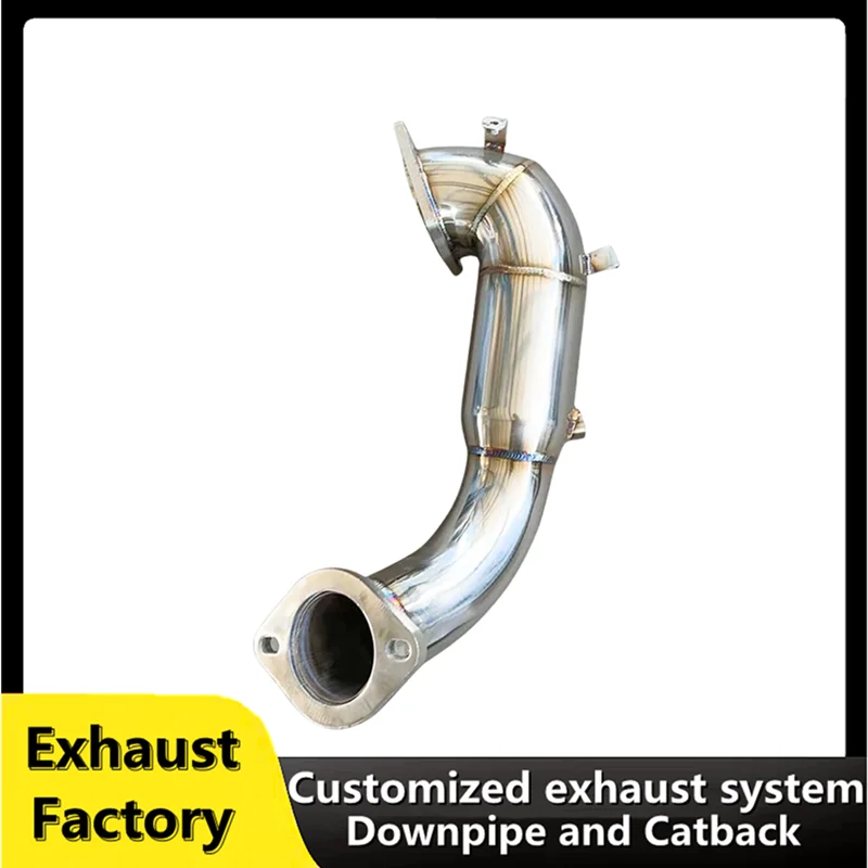 For Hyundai Elantra N 2.0T 2022-2024  Engine head section  high flow exhaust system muffler exhaust downpipe