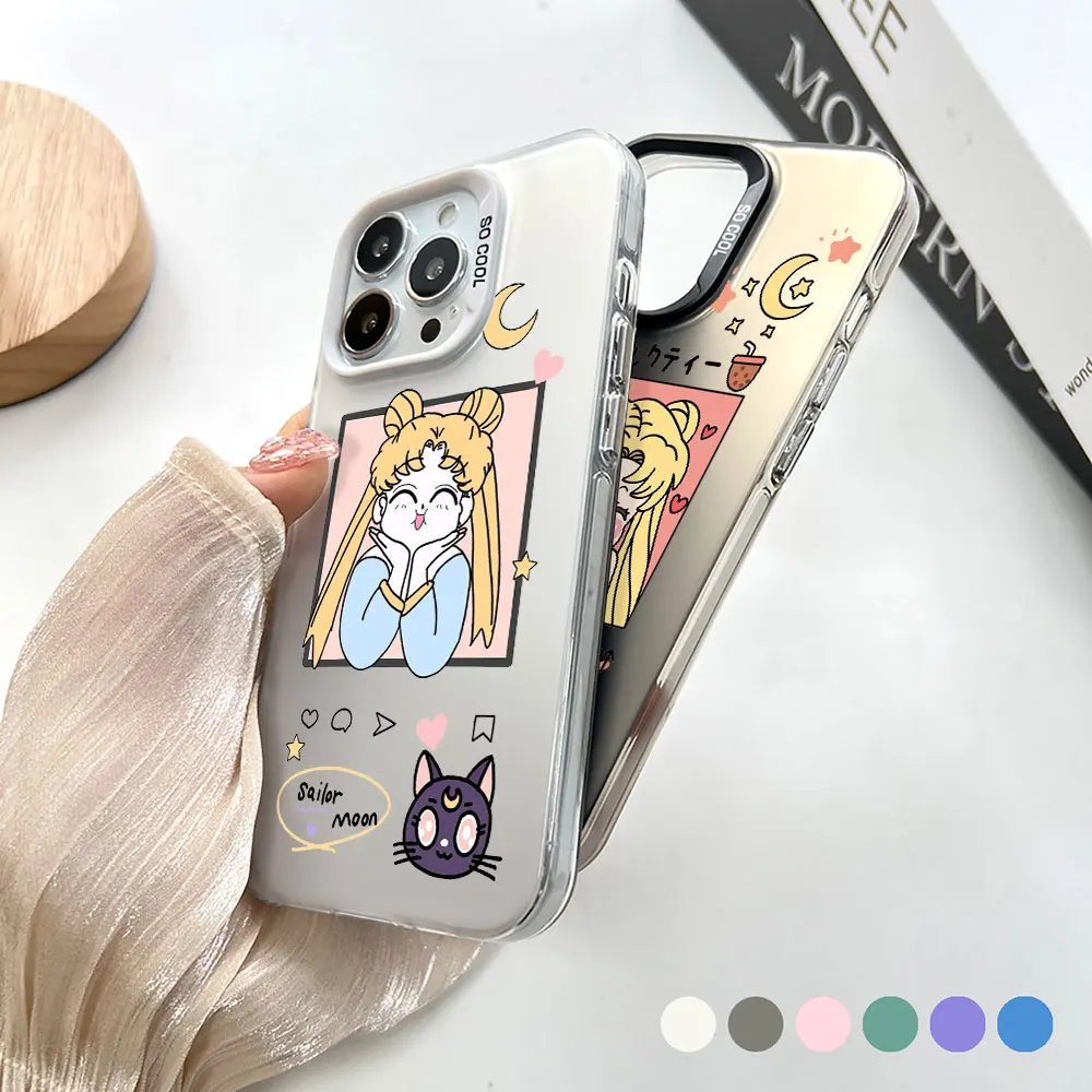 S-Sailor Moon Cartoon  PHONE CASE FOR Xiaomi 14 14T 14TPRO 13 13T 13TPRO 13PRO 12TPRO 12PRO 12T 11LIET NE 11LITE 5G