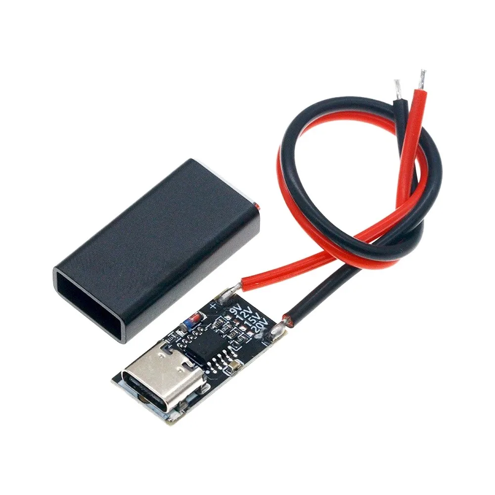 10pcs 5A PD/QC For Decoy Board USB-Boost Modules For PD3.0 QC Trigger Boards For Router Adapters Power Electronics