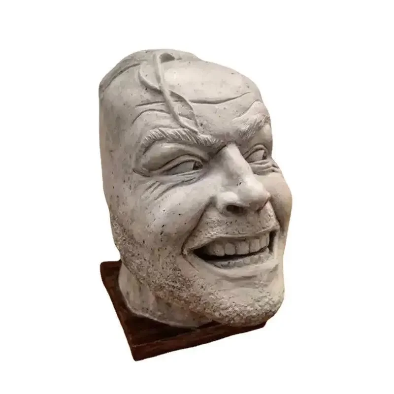 NEW Halloween Johnny's Book Stall Decorations Decoration Home Courtyard Design Decoration Face Simulation