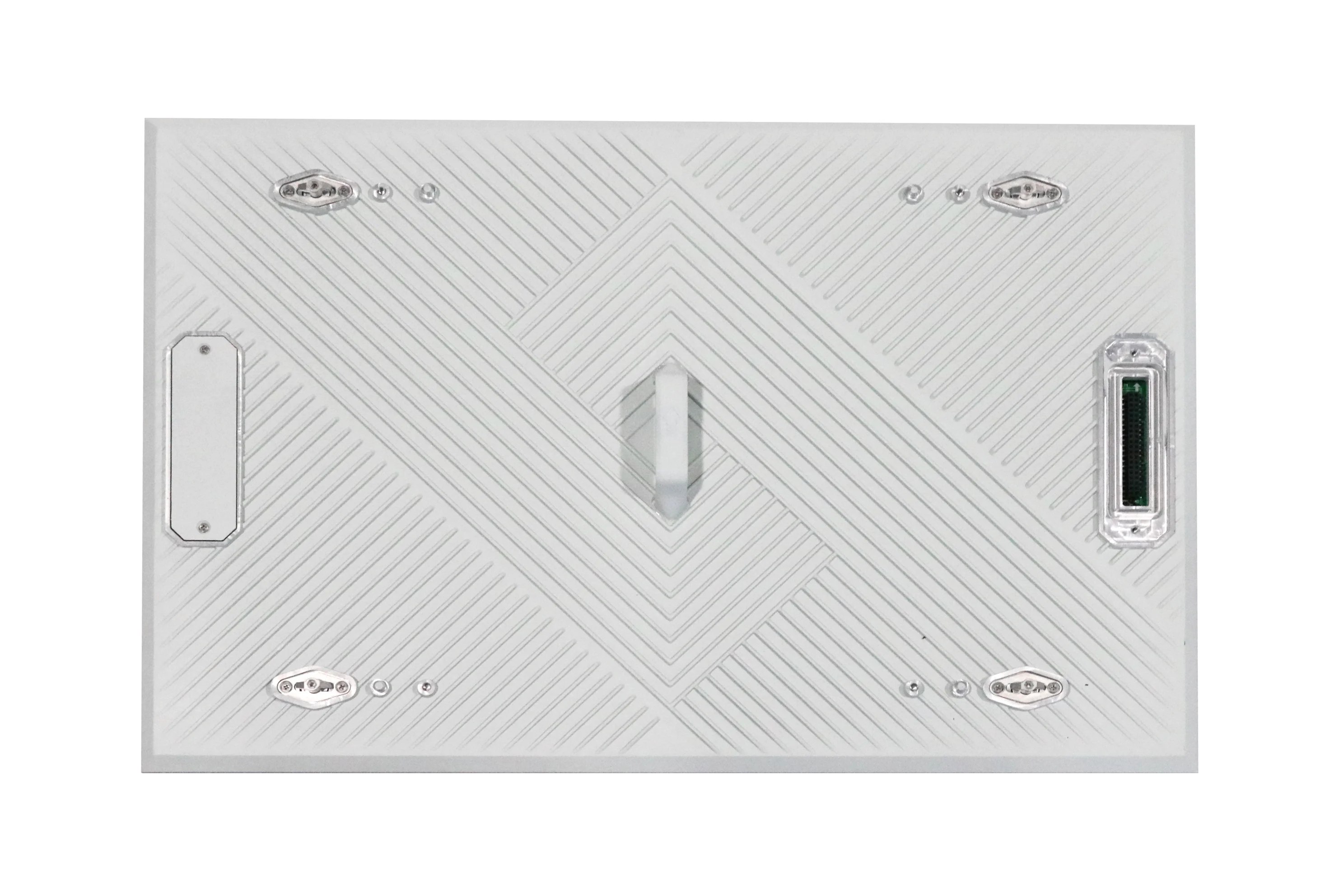 التكنولوجيا الرائدة P6.67 في الهواء الطلق سطوع عالية مقاوم للماء كامل اللون شاشة عرض LED ثابتة للوحة الإعلانات #5