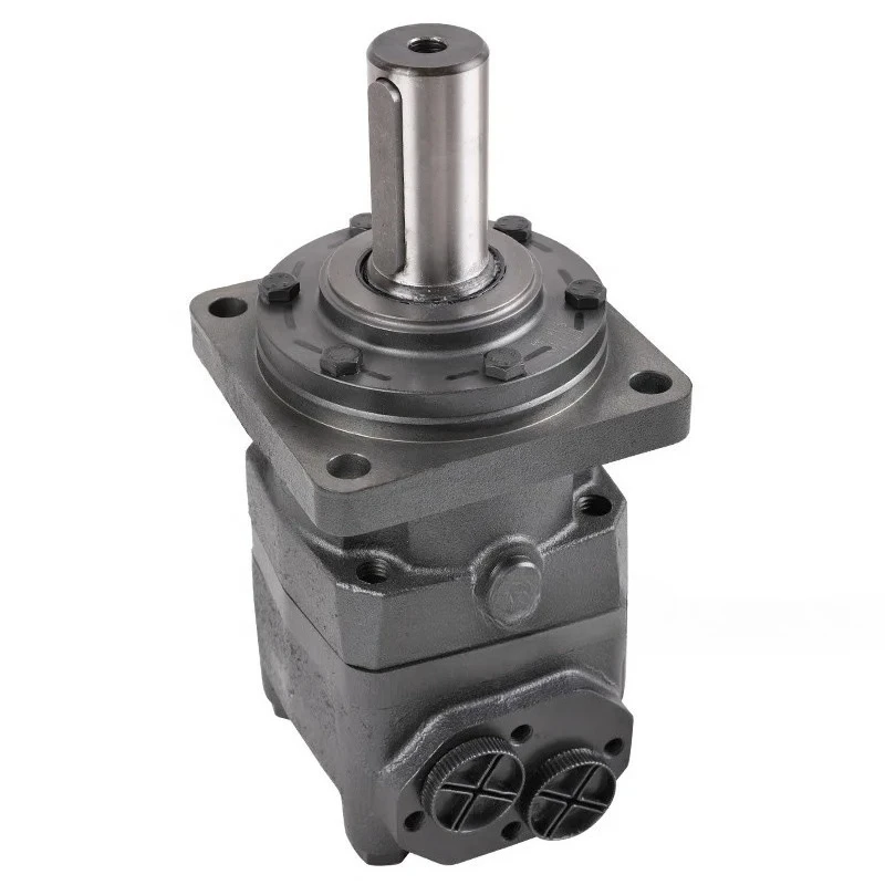 Dump Truck for Oilfield Heavy Duty Hydraulic Motor Low Speed High Torque BMT OMT Rail Motor Hydraulic Starter Oil Pump Motor