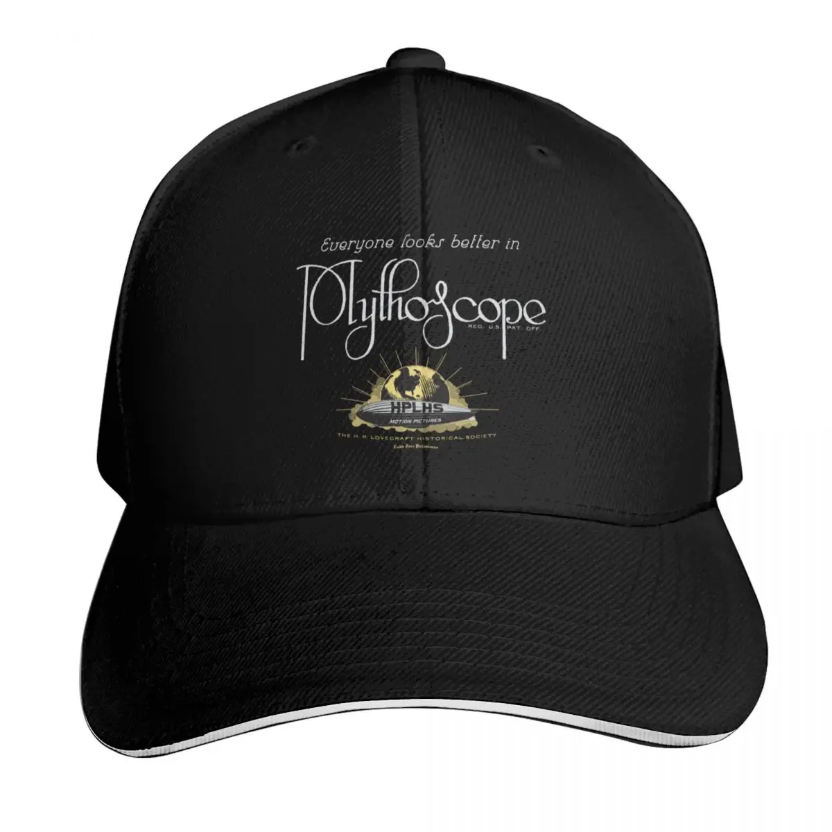 Everyone Looks Better in Mythoscope Baseball Cap Lightweight Packable Gift for Him Her Casual Daily Wear
