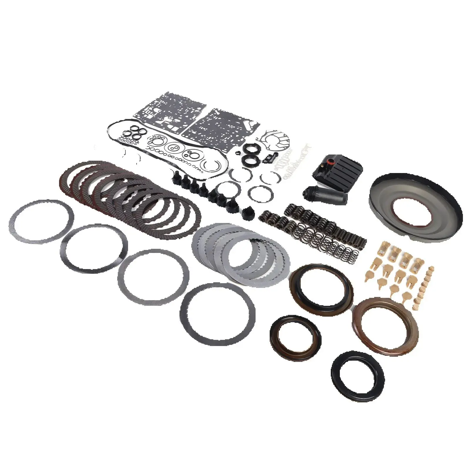 1Case Transmission Master Rebuild Kit FOR Ford Focus C-Max Mondeo FOR Volvo S40 S60 2008-UP MPS6 6DCT450