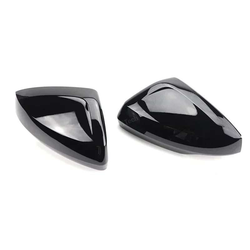 استبدال ألياف الكربون نمط غطاء مرآة مرآة سوداء تراكب لأودي A1 A 1 GB Sportback Citycarver Allstreet 2018-2023