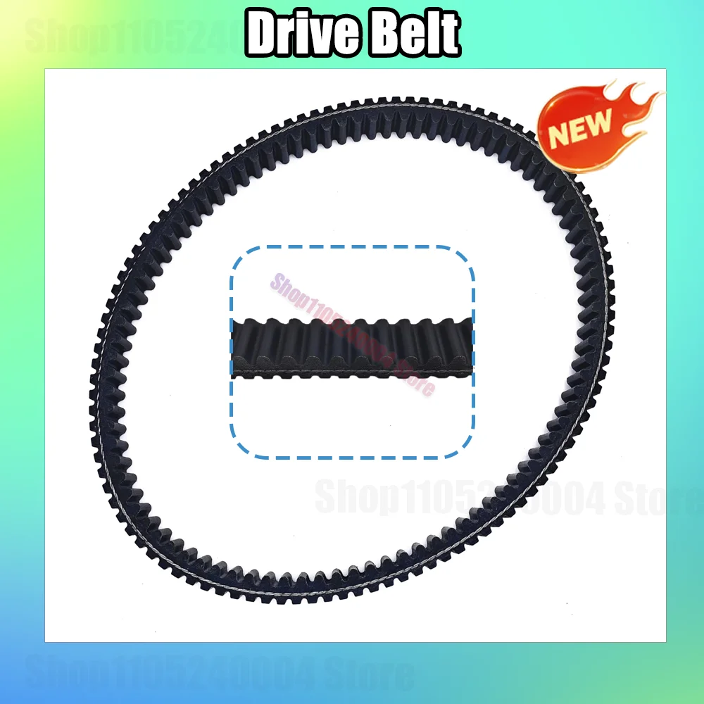 Drive Belt 832738 1040X28-6 For Piaggio MP3 500 LT RL Sport 500 X10 X9 500 Executive Evolution ABS ASR SL 500 GT 500