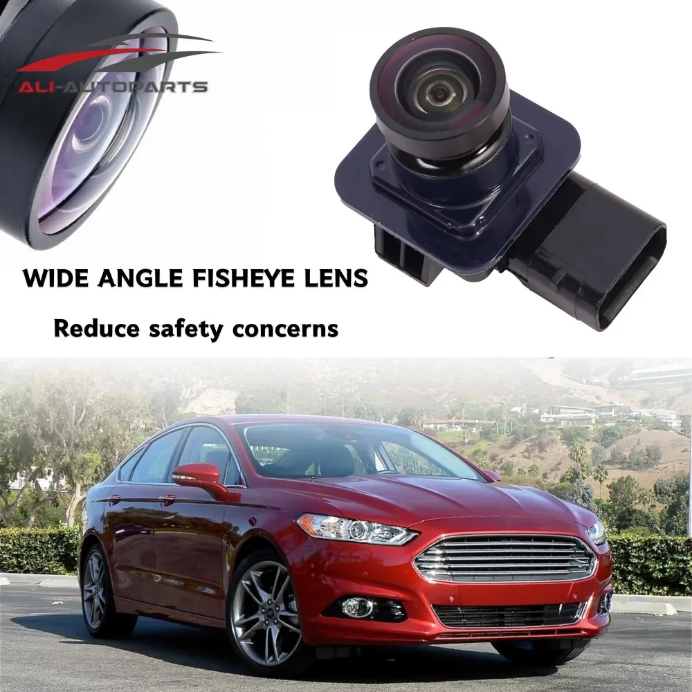Car Reverse Assist Camera ES7Z-19G490-A for Ford Fusion 2013-2016 Mondeo Rear View Backup parking Monitor DS7Z19G490A