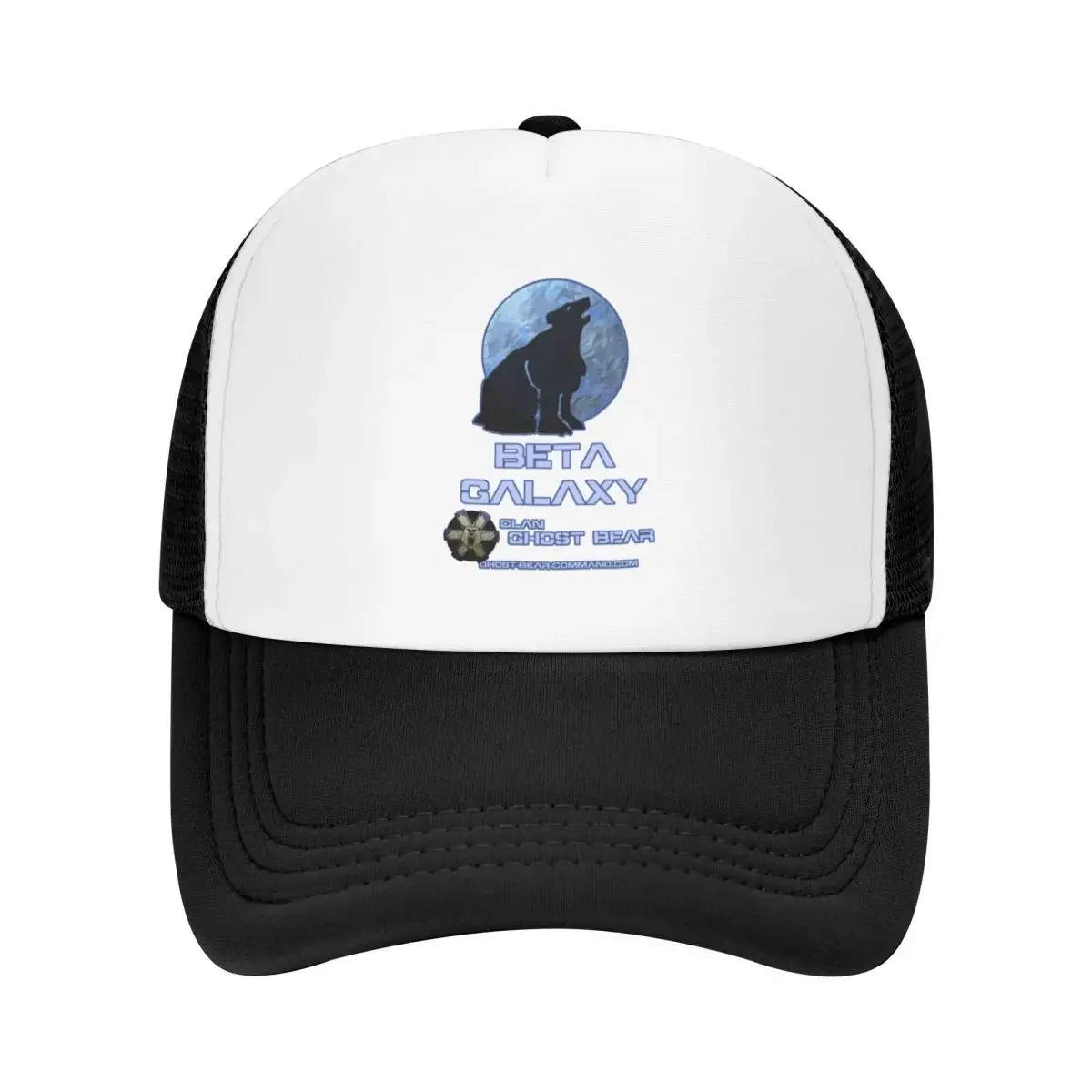 Clan Ghost Bear Beta Galaxy Baseball Cap Trucker Hat Designer Hat Men's Luxury Women's