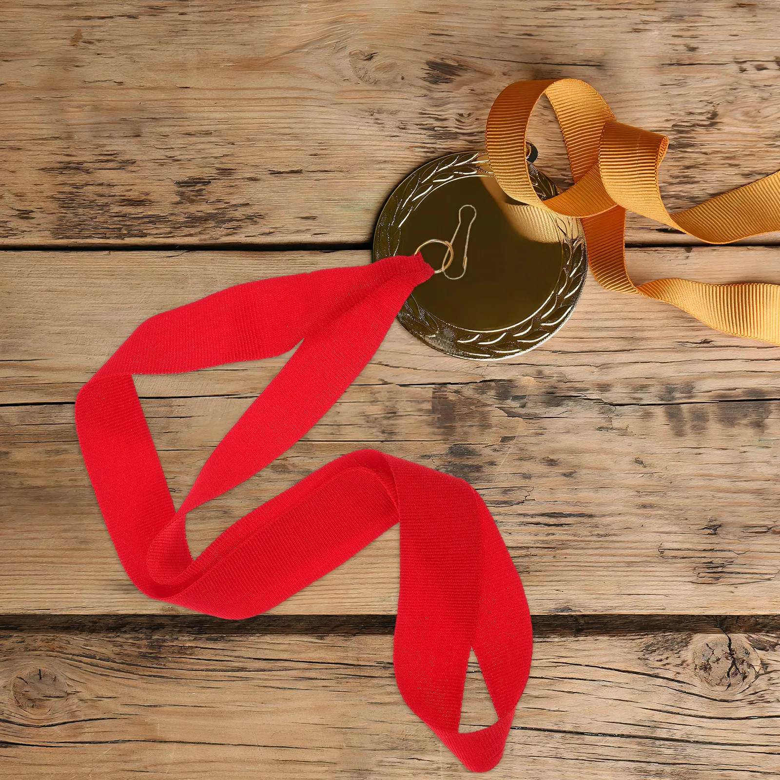 

30 шт. синих плоских лент для медалей с застежкой-клипсой для спортивных соревнований, выпускных, студенческих наград и вечеринок