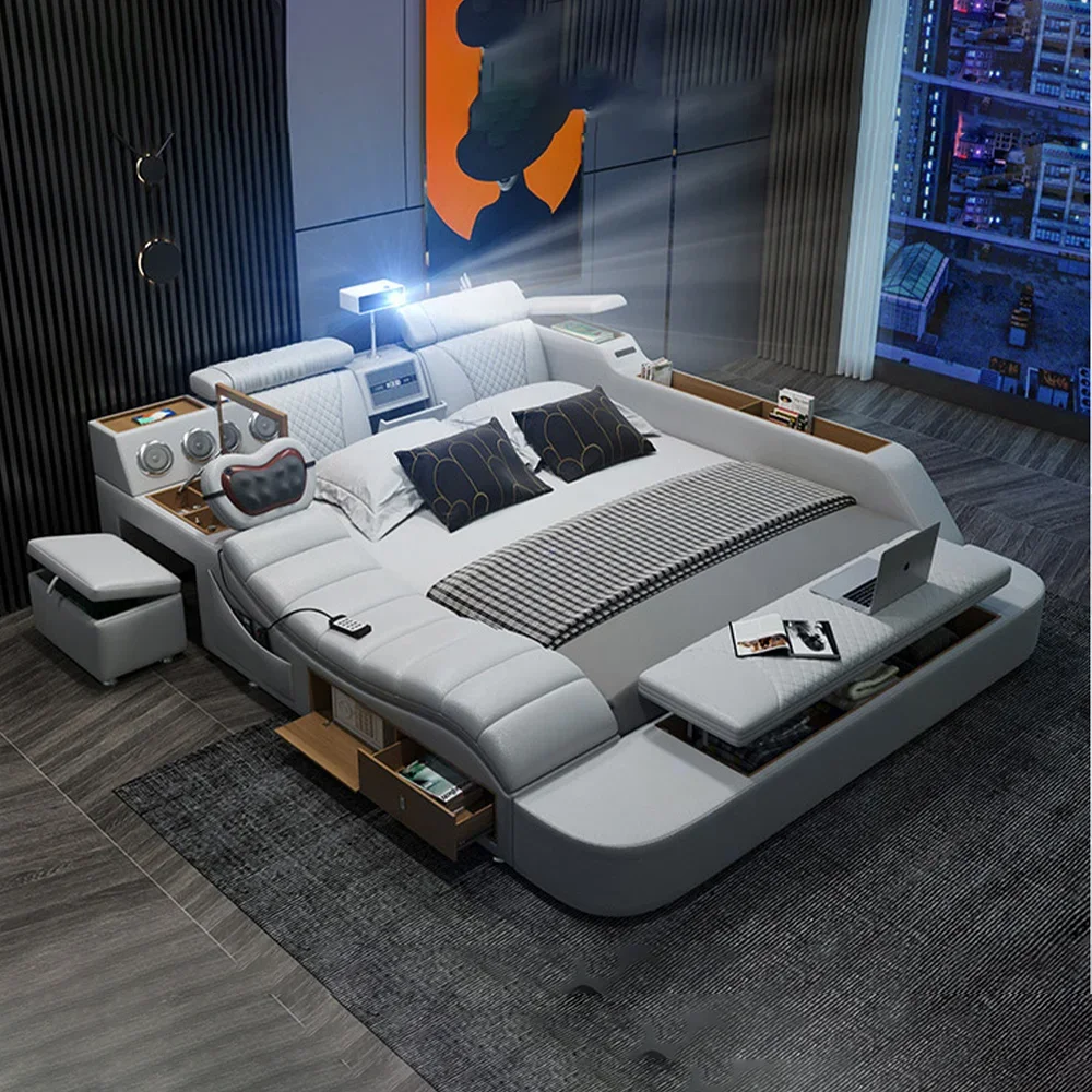 MINGDIBAO Tech Smart Bed: The Real-Life Upgrade That Transformed My Sleep Routine
