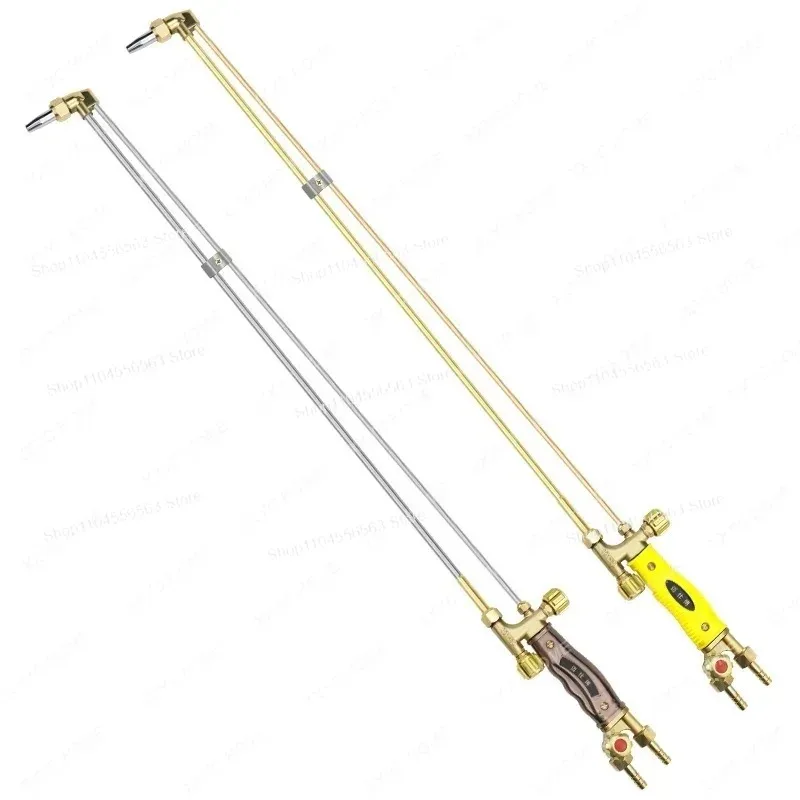 Lengthened Burning Torch G01-30: 100cm Oxygen Acetylene Propane Gas Stainless Steel Cutting Knife (80cm-1m)