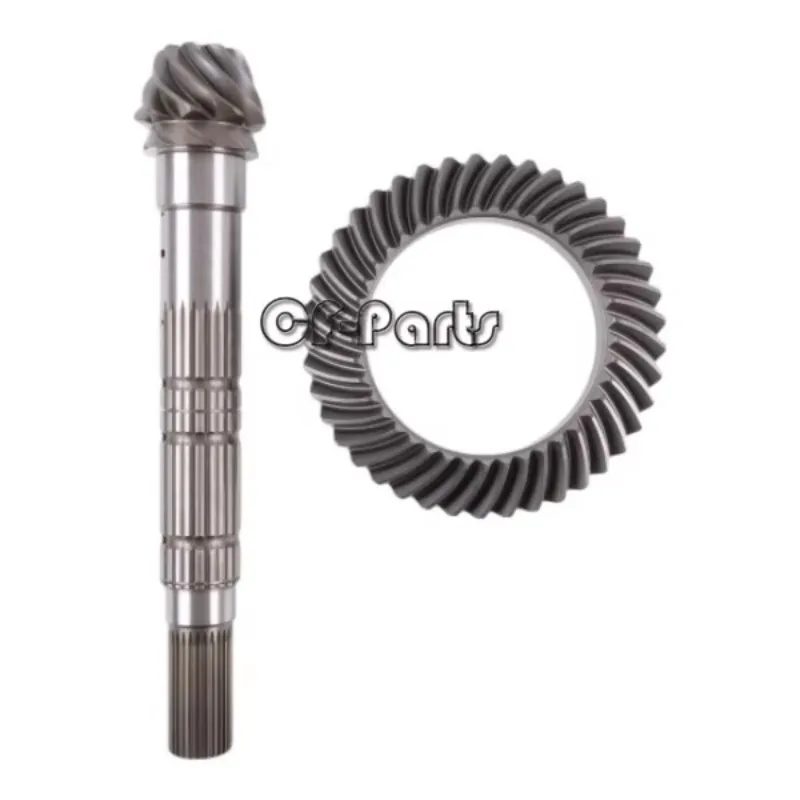 Ring Gear & Pinion Shaft Set A190330 Fit For Case Backhoe Loader 580K 580SK 590