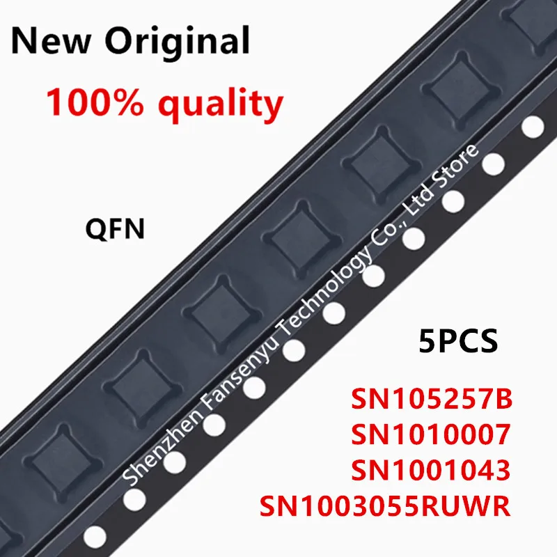 

SN1010007RSLR SN1010007 1010007 QFN-48 SN105257B SN10 5257B QFN-32 SN1001043RHAR SN1001043 QFN-40 SN1003055RUWR SN1003055 QFN-12