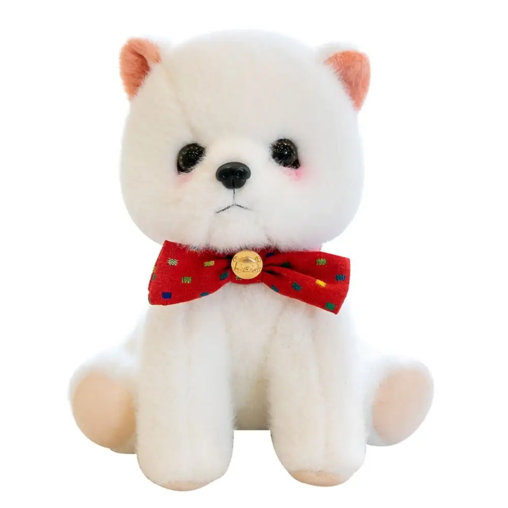 

Stuffed Animal Pomeranian Plush Hot Fluffy Pet Doll Dog Stuffed Toy Lifelike Baby Appease Dog Plush Doll Birthday Gift