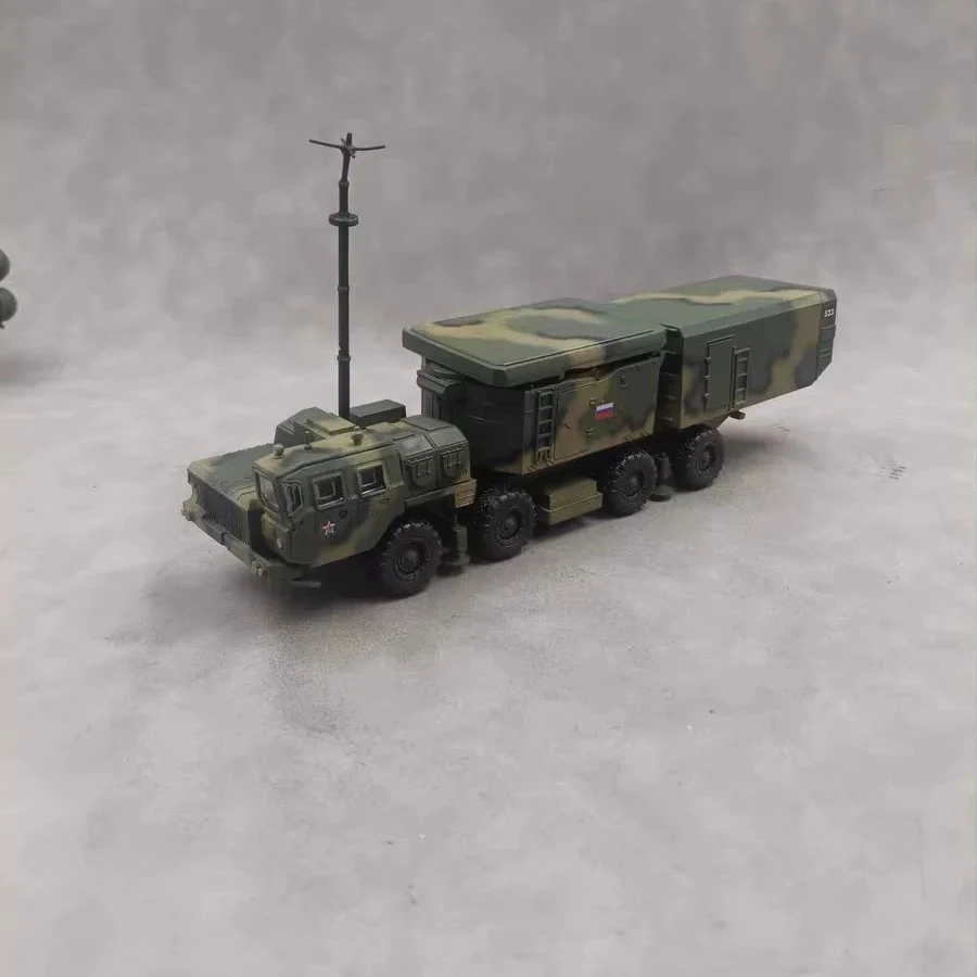 1/72 Russian S300 air defense missile system, SLA Printing Hand-Colored Finished Model Decorative Ornament