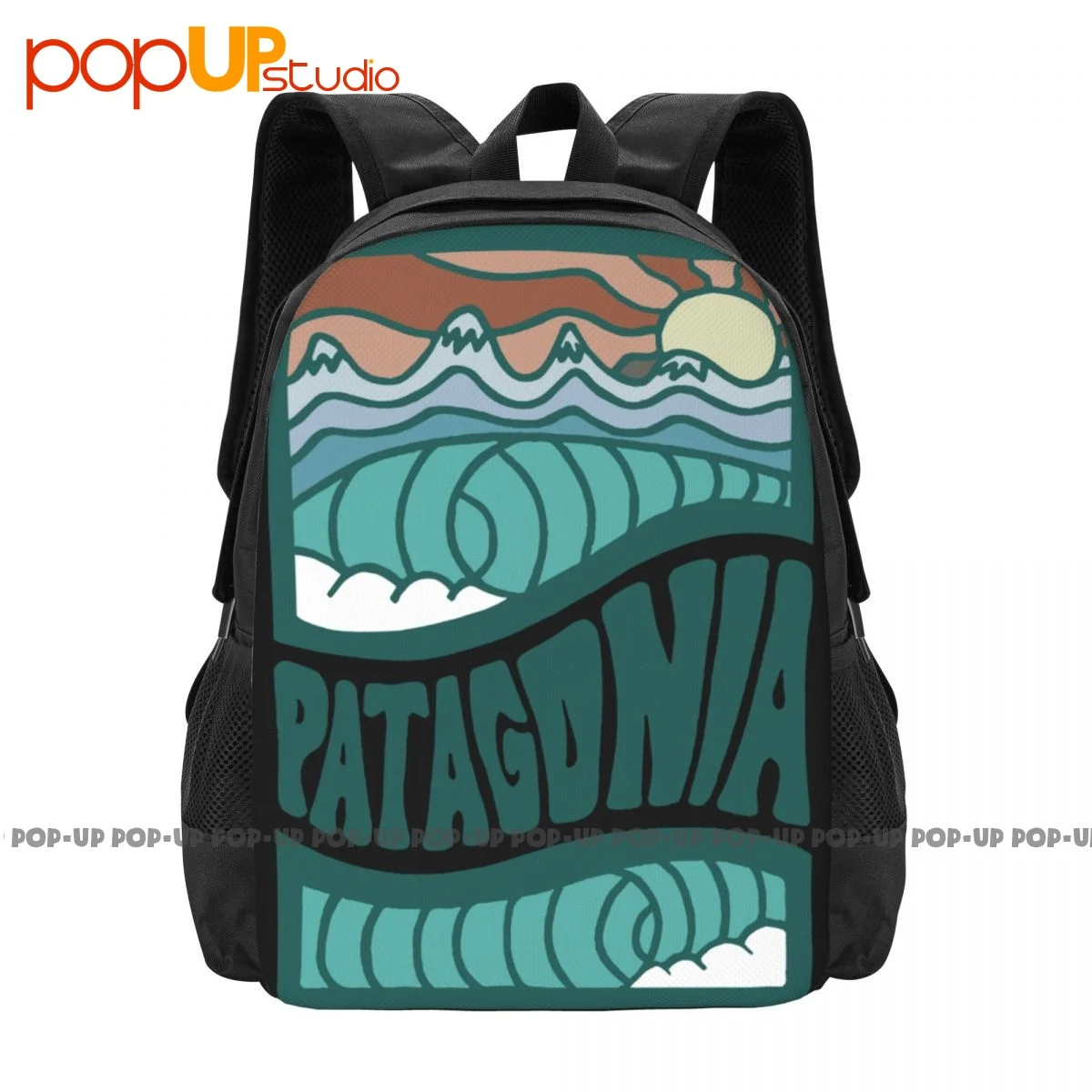 

Cosmic Peaks Organicsurf Hawaii Backpack Large Capacity Hot Shoe Bag Sports Style Multi-function