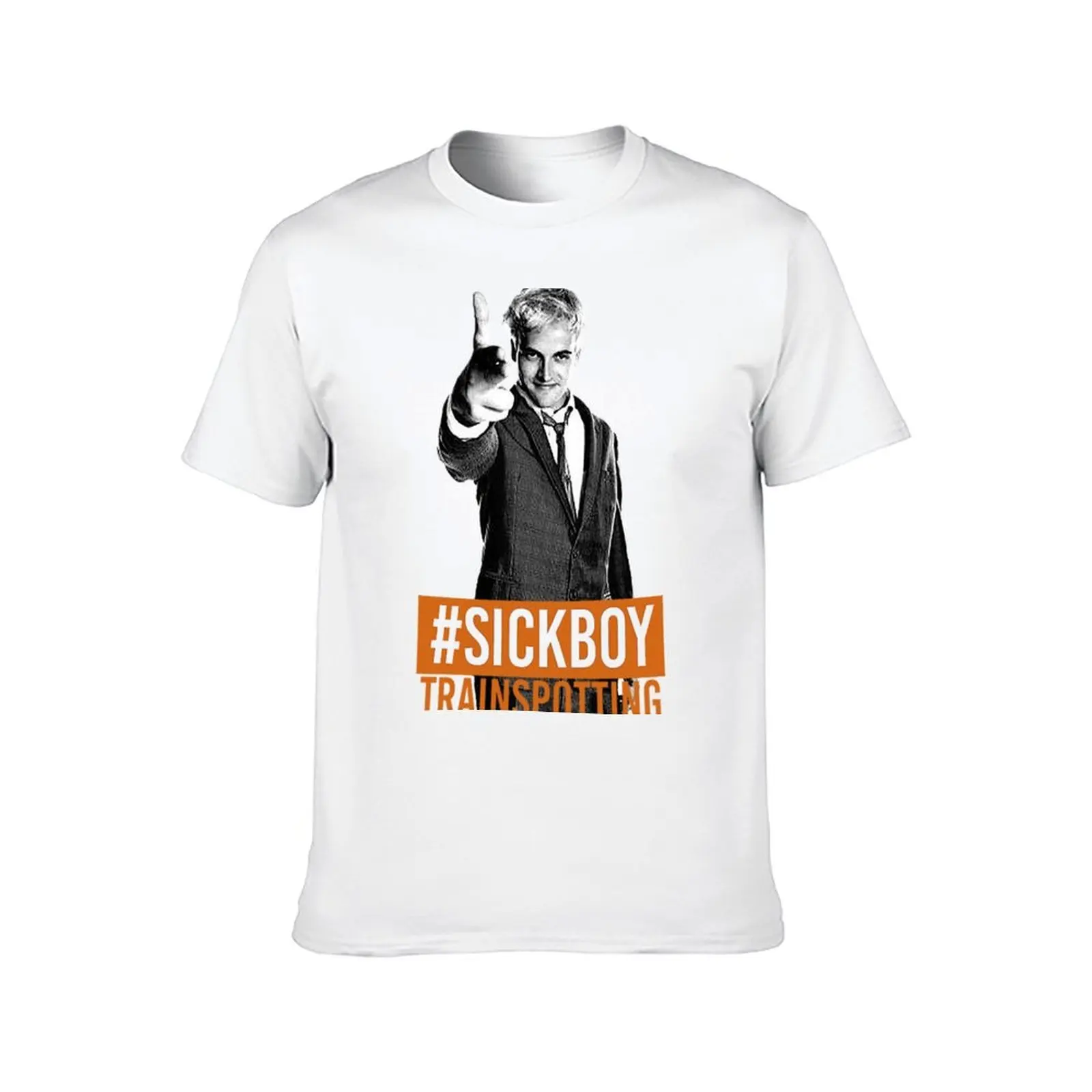 Trainspotting - SickBoy T-Shirt t shirts with prints man t shirts high quality luxury brand T-Shirt