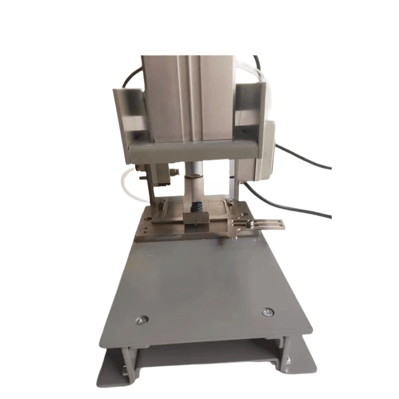 Machine Pneumatique BE à Trous Ronds et Plats, Plaque en Aluminium et PVC