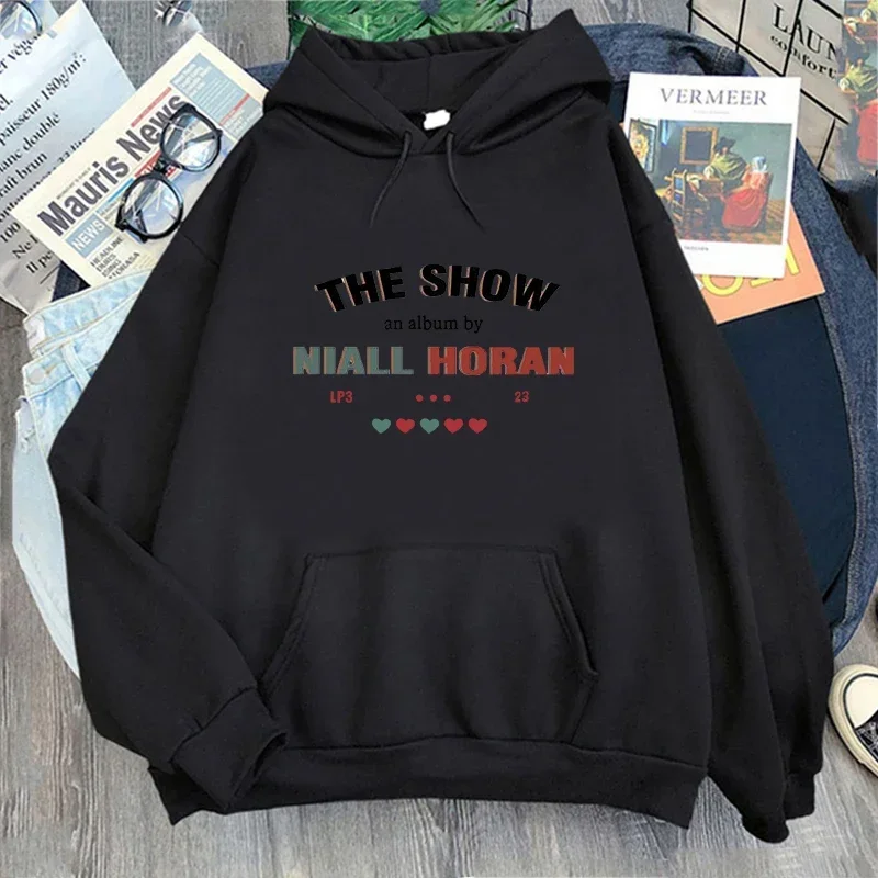 Streetwear Graphic Mens Niall Horan Hoodies for Male/Female Sweatshirts with Hooded Y2k Vintage Fleece Hoodie Graphic Streetwear